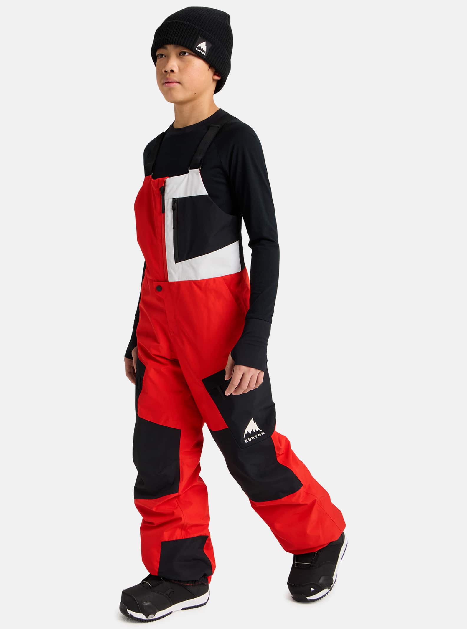 キッズ Burton パウライン GORE-TEX 2L ビブパンツ | Burton.com