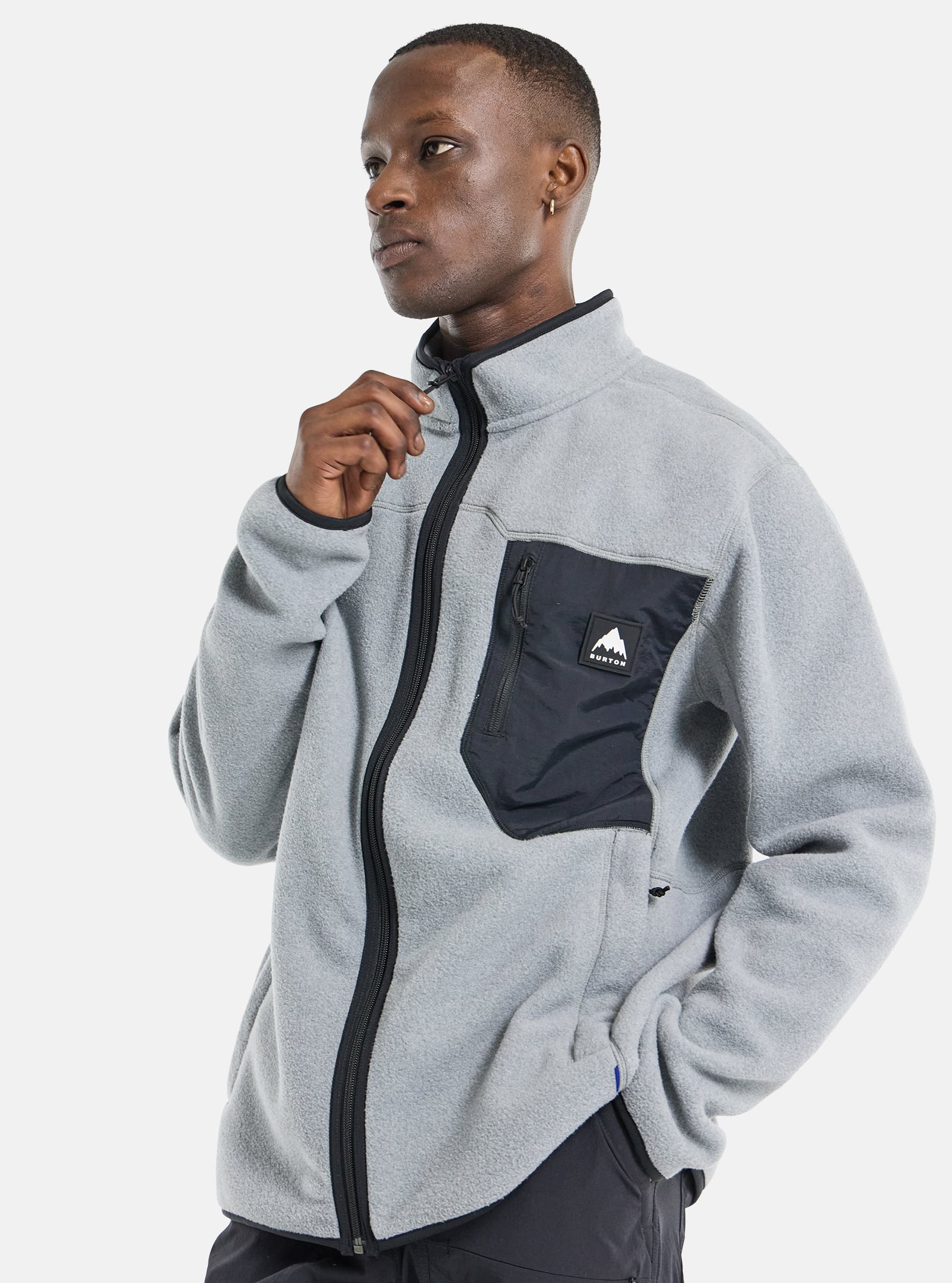 Men's Burton Cinder Full-Zip Fleece | Loungewear | Burton.com