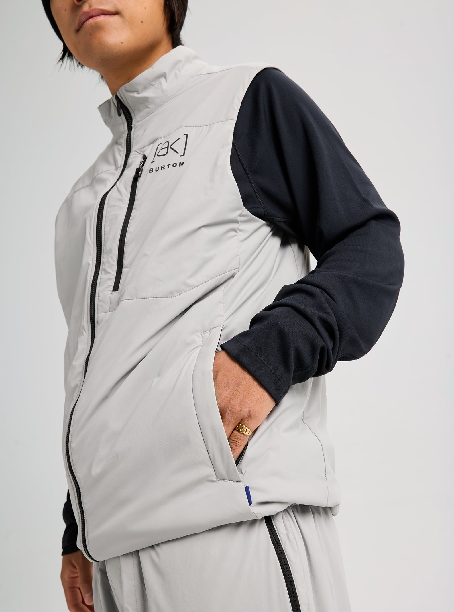 Men's Burton [ak] Helium Fragment Vest | Mid Layers | Burton.com