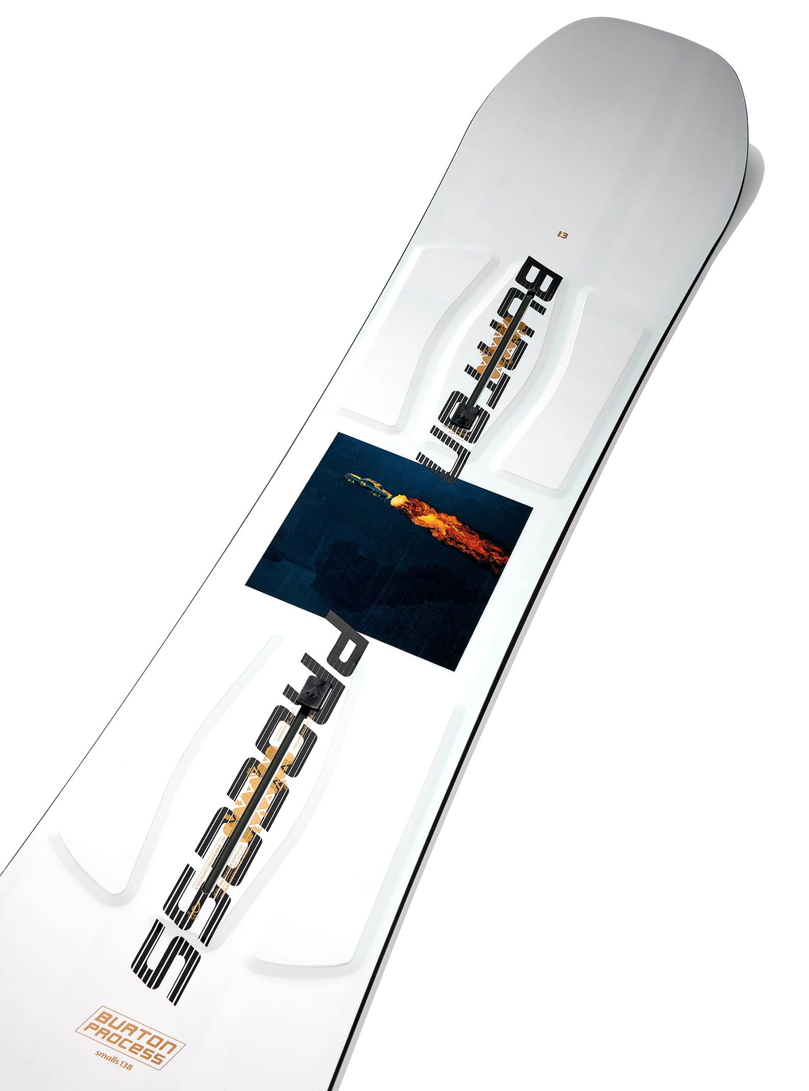 Kids' Burton Process Smalls Flat Top Snowboard | Burton.com Winter