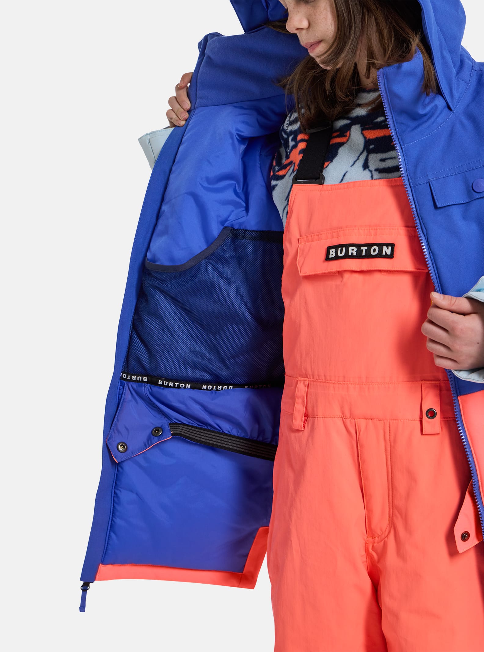 Girls' Khione 2L Jacket | Burton.com Winter 2023 JP