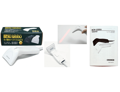 高性能CCDバーコードリーダー「BCN-1200U」 | 株式会社ビジコム