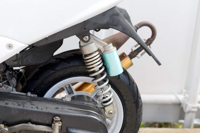 2ストジョグZRエボ社外メーターZEROユーロチャンバー