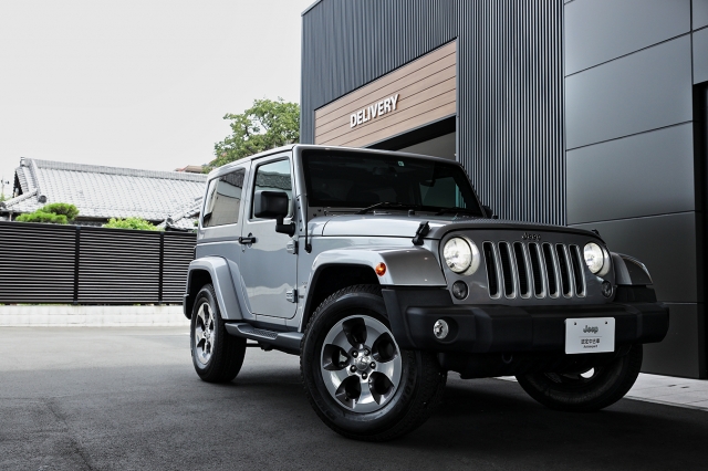 BUBU×アメ車ワールド” 2017 ジープ ラングラー サハラ 2ドア | アメ車