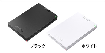 HD-PCG1.0U3-BBA : ポータブルHDD : MiniStation | バッファロー