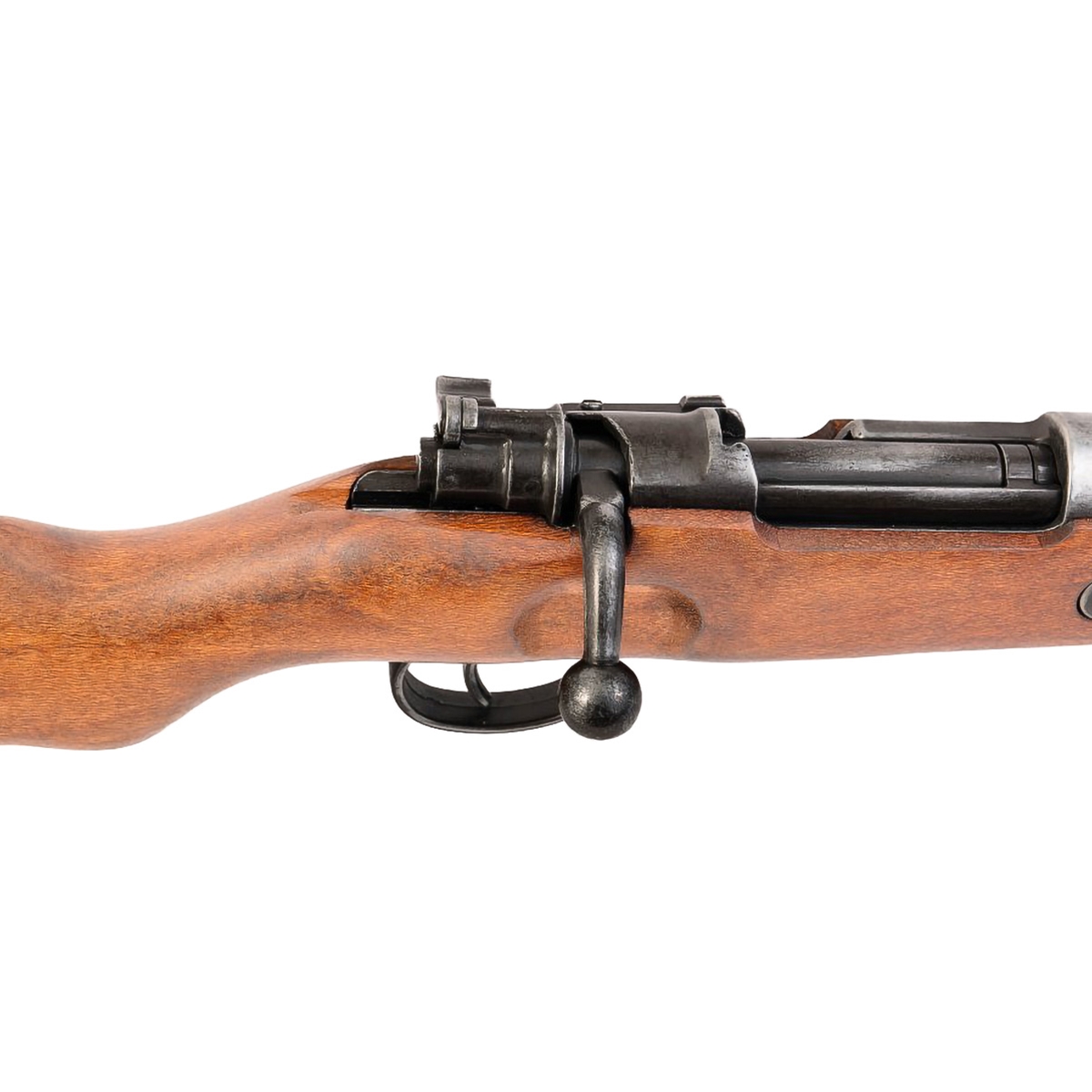 By The Sword - K98 German Rifle WWII Non-Firing Replica