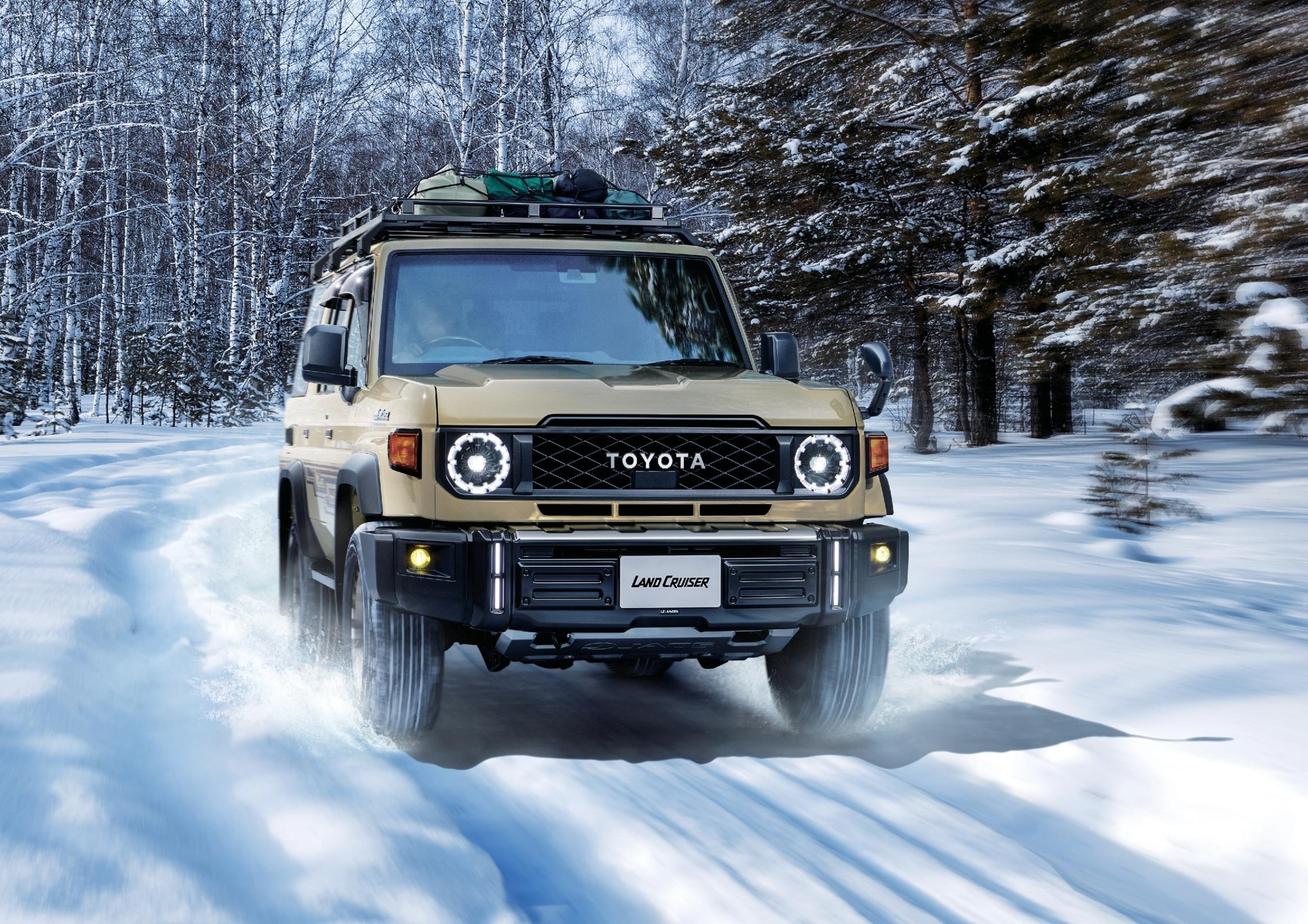 新型ランドクルーザー