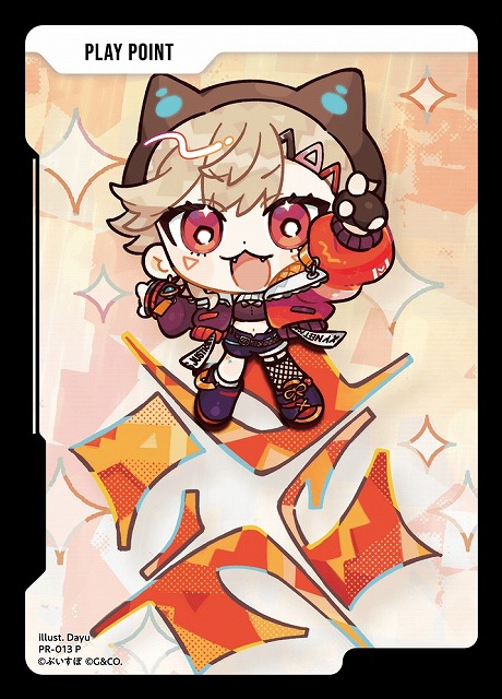 クロスタ】PLAY POINT（小森めと）【P】PR-013 - C-labo OnlineShop
