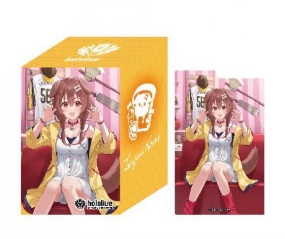 デッキケース】ホロライブ hololive OFFICIAL CARD GAME オフィシャル
