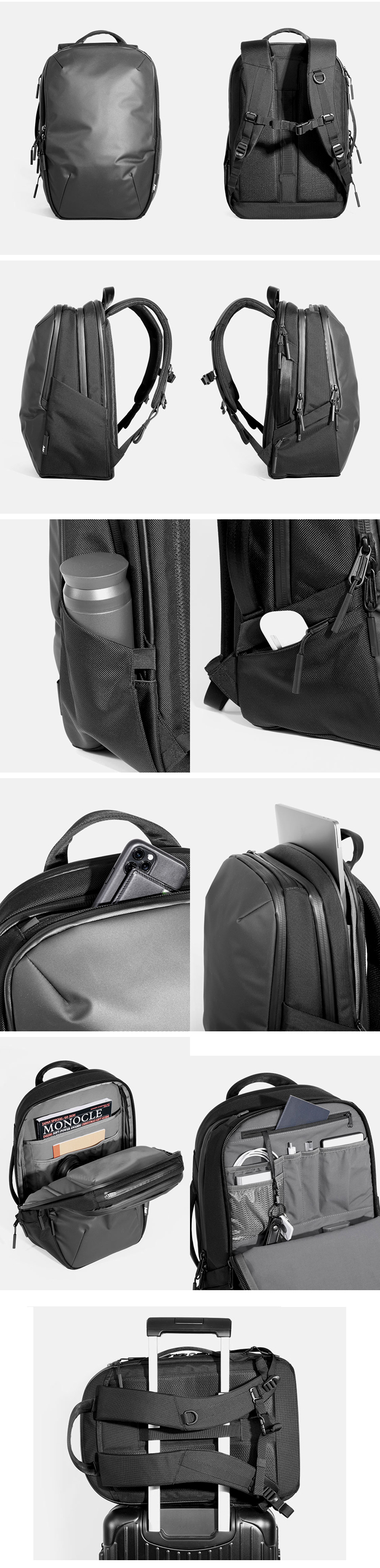 Tech Pack 2 BLACK / Black | Aer（エアー） 通販 正規取扱店 バッグ