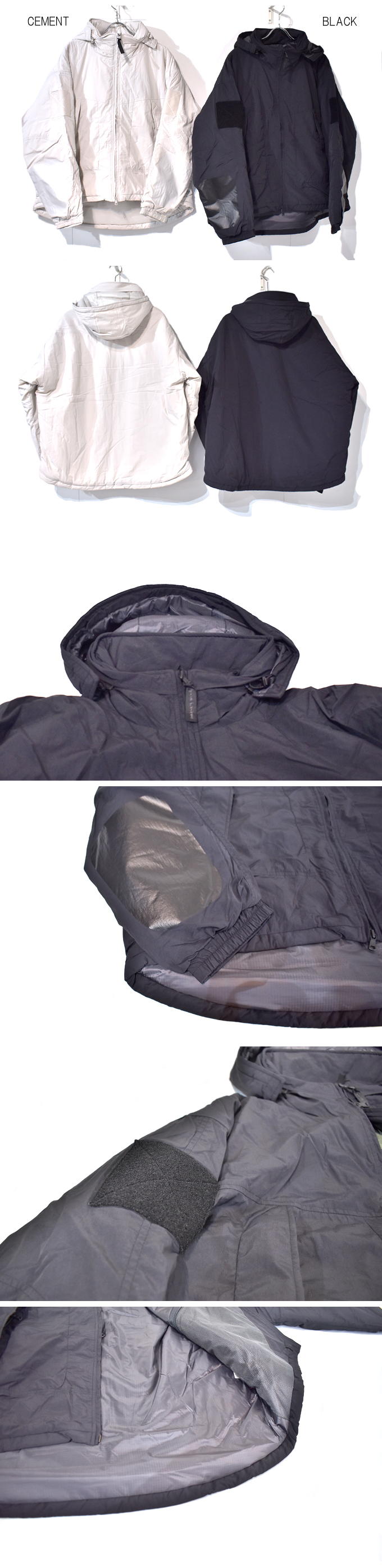 SHORT MONSTER PARKA / 2 color | WILD THINGS（ワイルドシングス