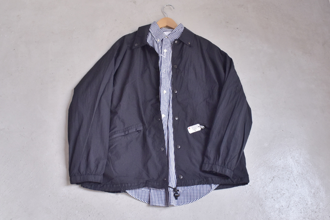 OVER DYED COACH JACKET / 2 color | BAMBOO SHOOTS（バンブーシュート