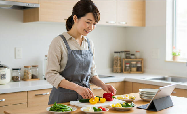 調理師合格指導講座｜通信教育講座・資格のキャリカレ