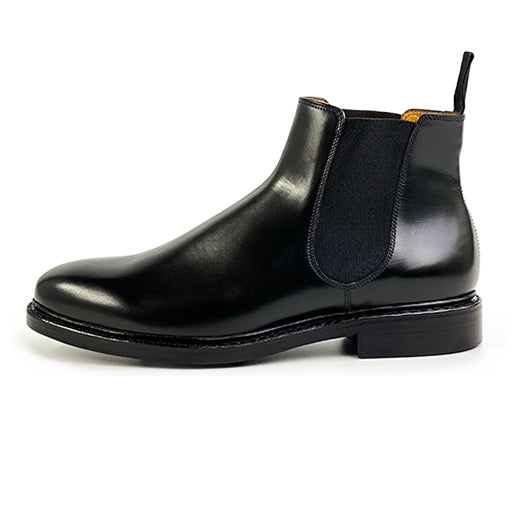 ブーツ | 98756 / BLACK CALF (DAINITE SOLE) - Jalan Sriwijaya
