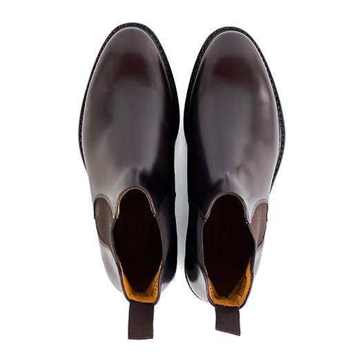 ブーツ | 98756 / DARK BROWN CALF (DAINITE SOLE) - Jalan Sriwijaya