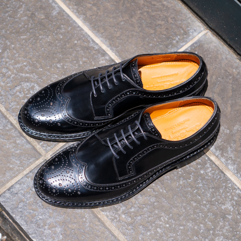 カジュアルシューズ | 99037 / BLACK HIGH SHINE (DAINITE SOLE