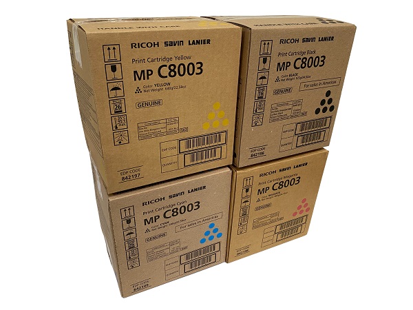 Ricoh MP C8003 Toner Set | GM Supplies
