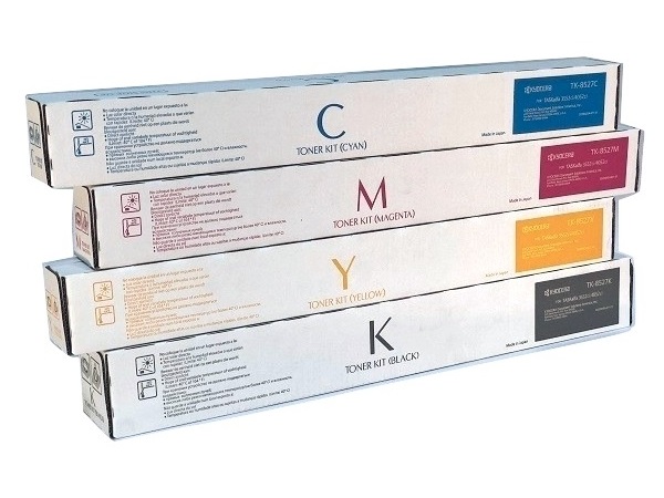 Kyocera TK-8527 Complete Toner Set | GM Supplies