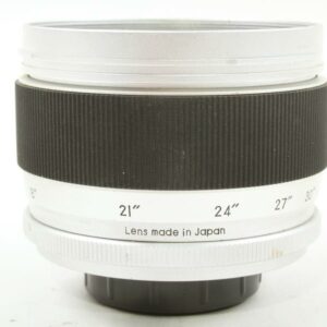 Used Topcon RE Auto-Topcor 58mm f/1.4 Lens Tokyo Kogaku - Green