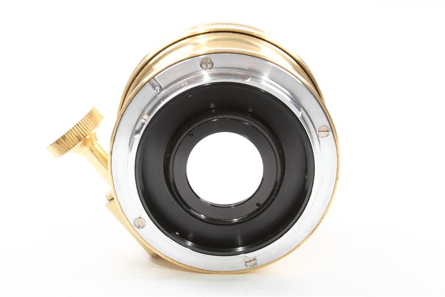 Used Lomography Petzval 58mm f/1.9 Bokeh Control Lens for Canon EF