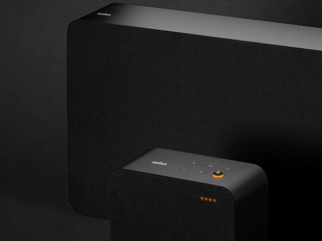 Braun LE03 | ブラウン LE03 by Braun Audio | Generate Design