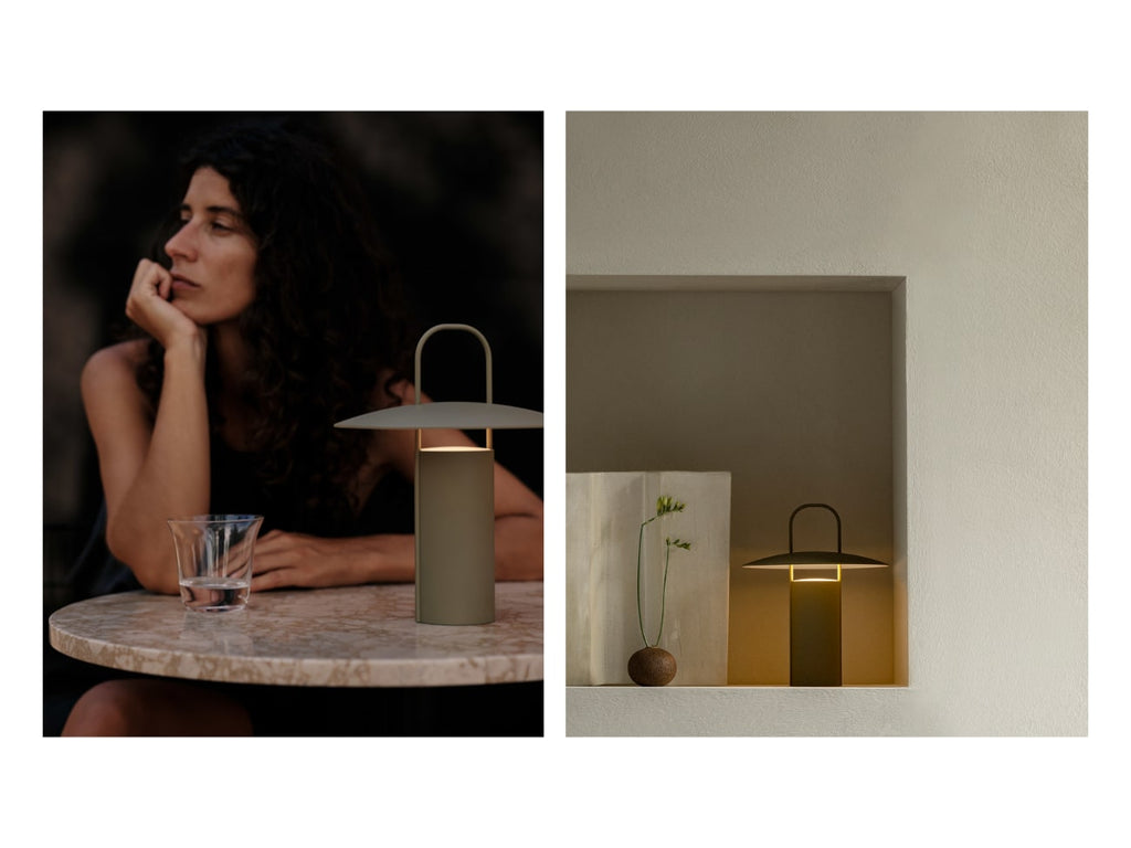 Ray Table Lamp | レイポータブルテーブルランプ by Daniel Schofield