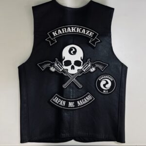 MCパッチ ：カテゴリー | バイクチーム刺繍・革ジャン刺繍・MCワッペン