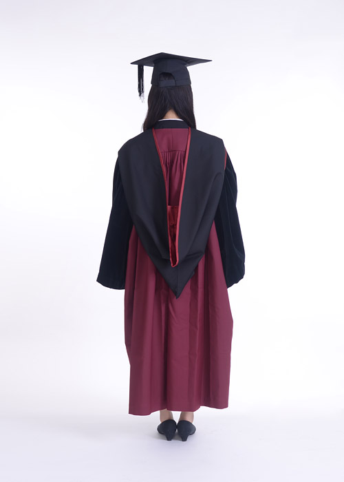 法科大学院(Law School) 着衣イメージ｜アカデミックガウン受付サイト