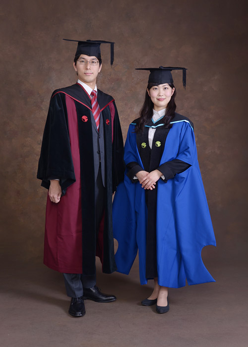 法科大学院(Law School) 着衣イメージ｜アカデミックガウン受付サイト