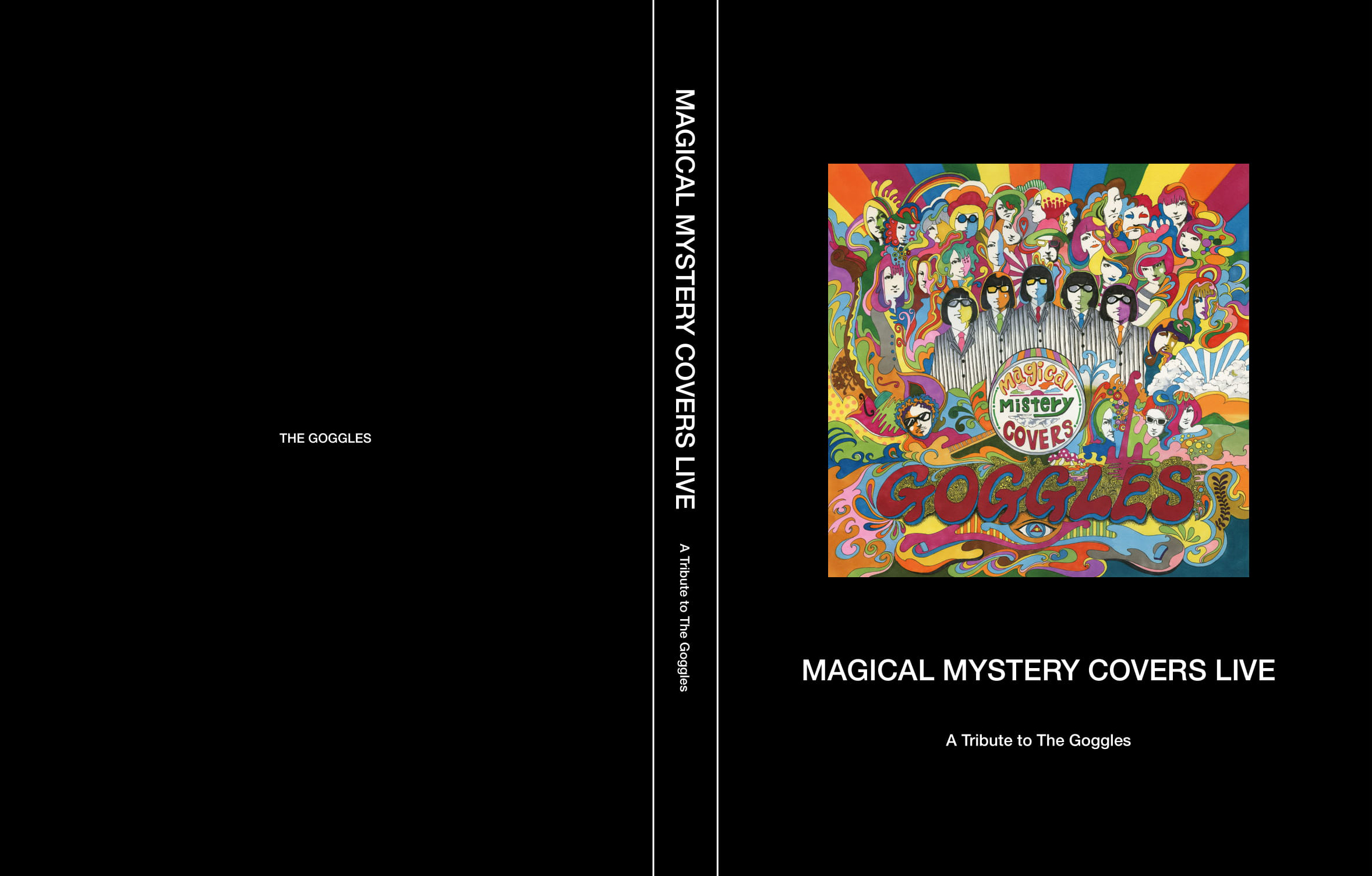 マジカルミステリーカバーズライブ＠東京キネマ俱楽部【DVD2枚組