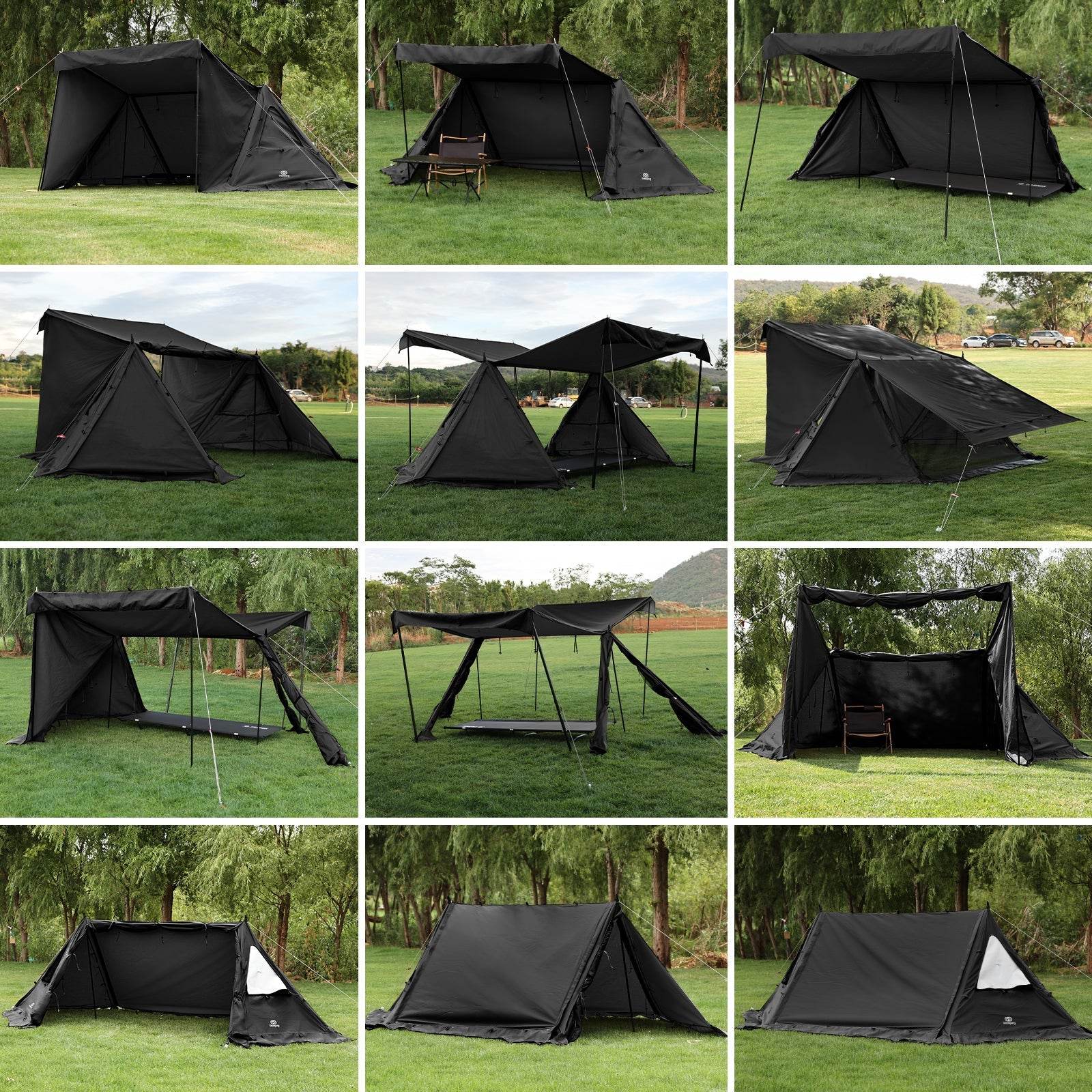 GOGlamping G・G PUP2.0 パップテント&専用 メッシュ幕