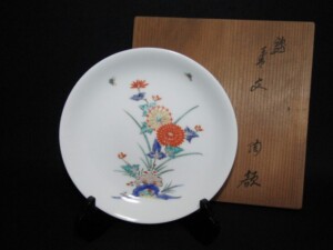 九谷焼 人間国宝 三代 徳田八十吉（正彦）の彩釉 酒器 徳利 ぐい呑