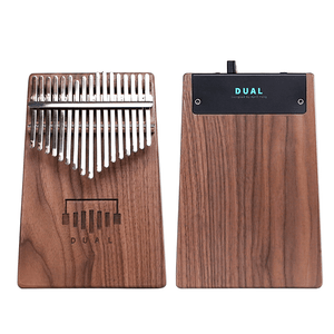 Apple Yang DUAL D1 Kalimba Beech Wood | 17 Keys Flatboard Electric