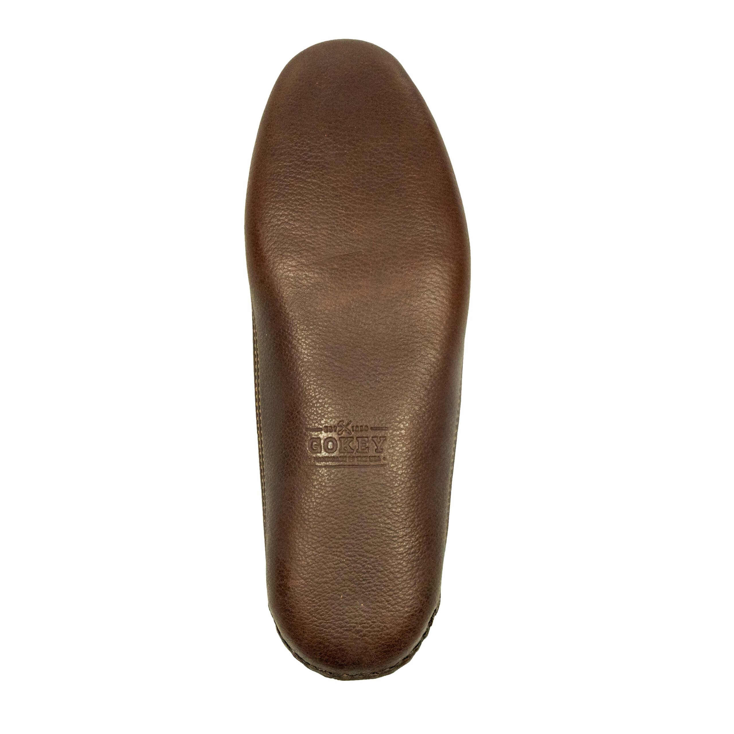 Double Sole Moccasin - Gokey USA