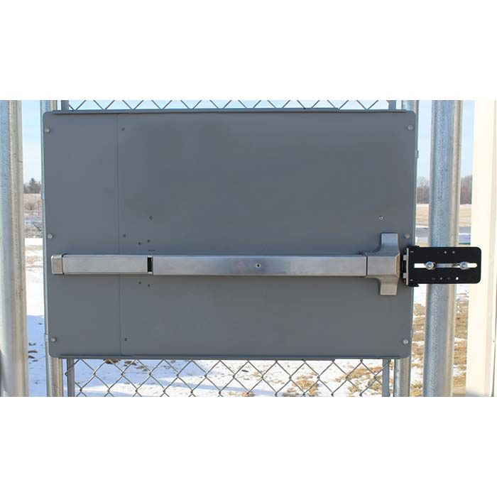 Lockey PS52 Standard Panic Shield Safety Kit with Panic Bar