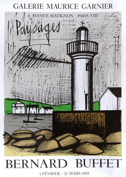 Bernard Buffet Galerie Maurice Garnier – Goldmark