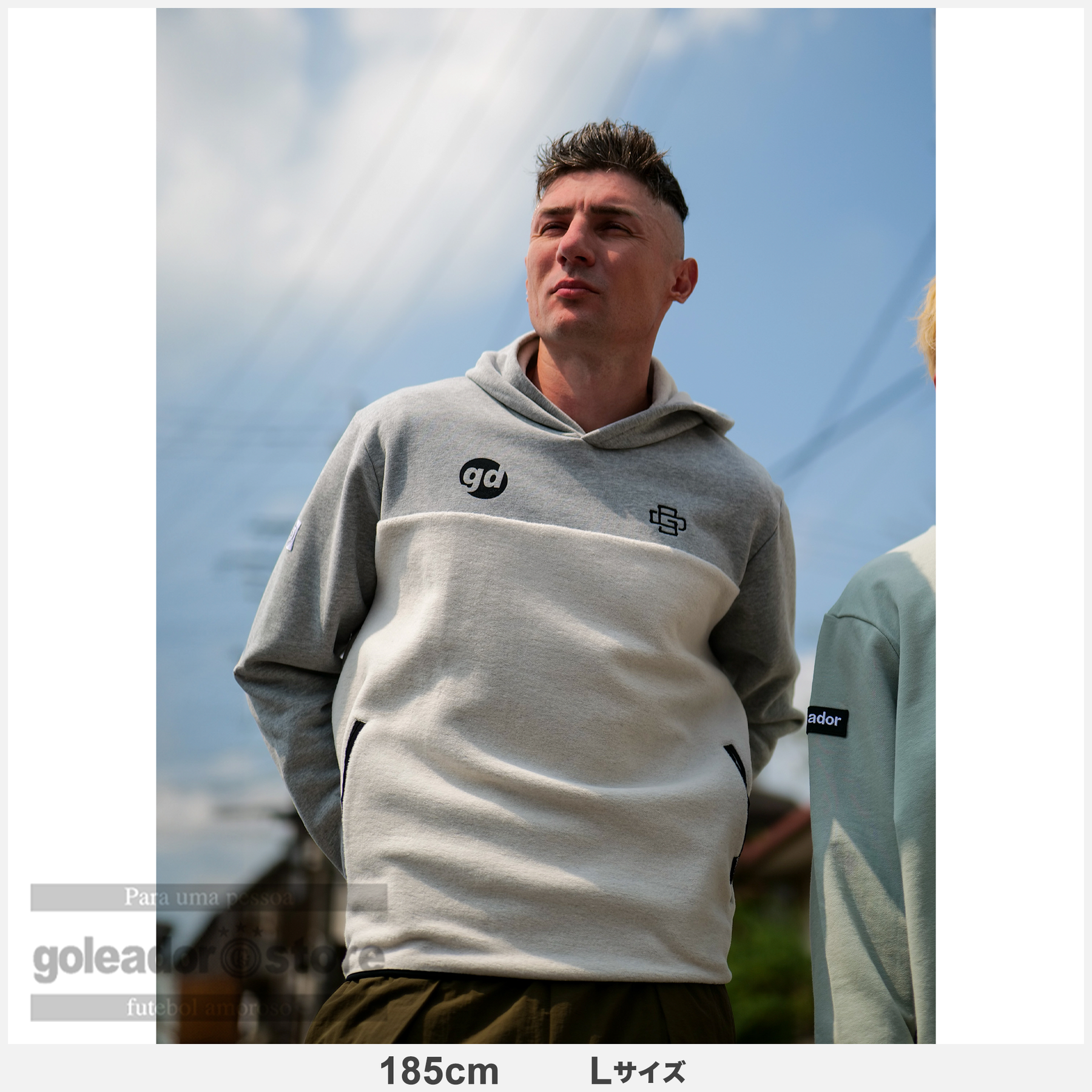 ゴレアドール公式】goleador 裏起毛スウェット 裏使いコンビネーション