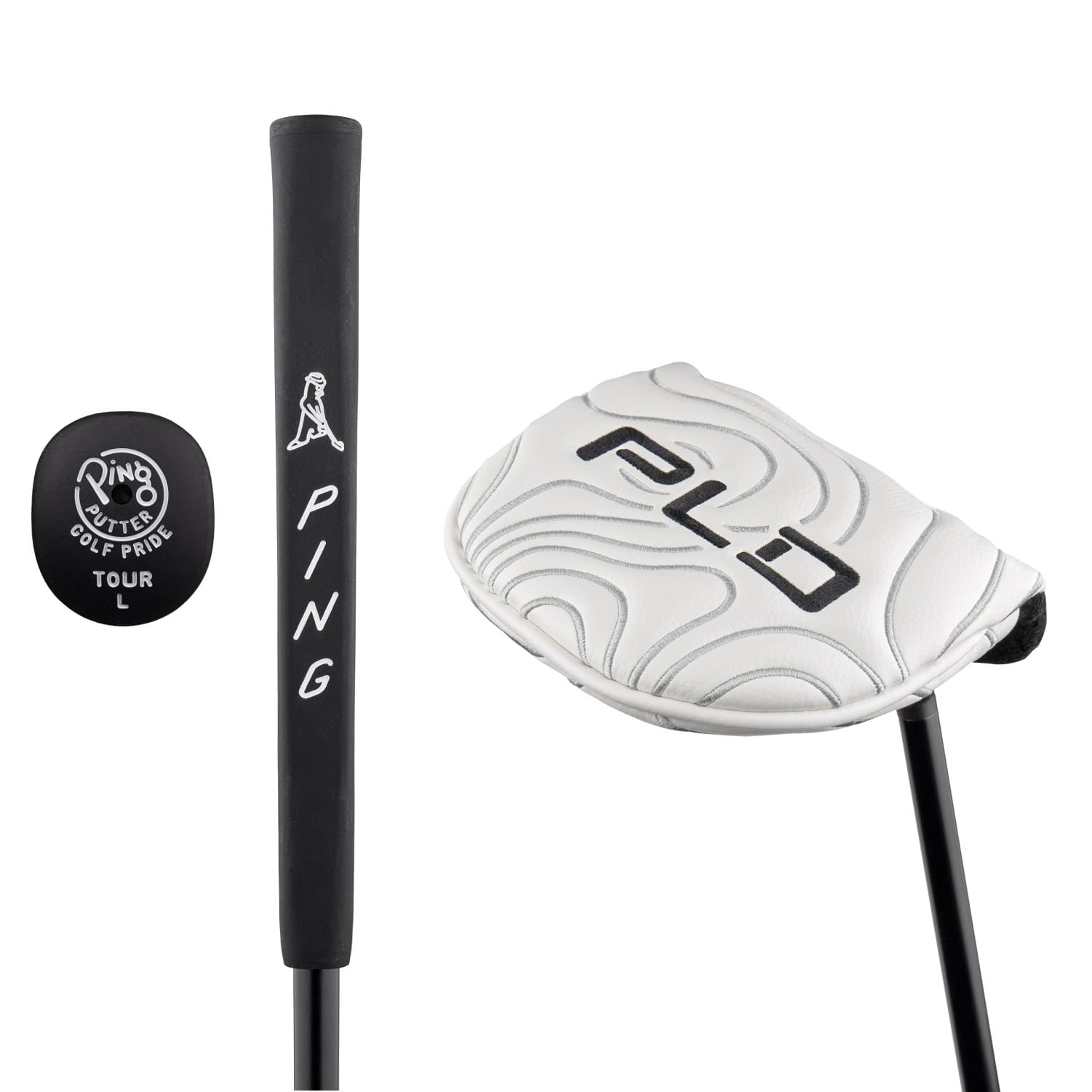 PING PLD MILLED PUTTER OSLO 3 GUNMETAL ガンメタル仕上げ 2024年