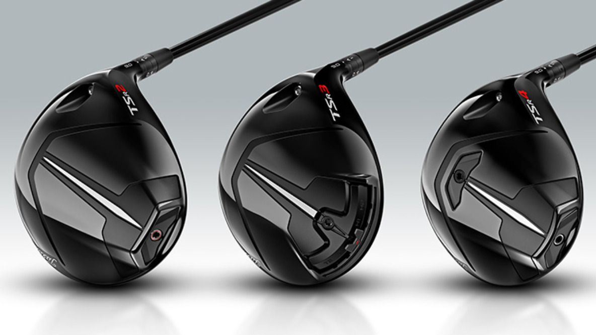 タイトリスト「TSR」ドライバー あらゆるプレーヤーに対応できる3