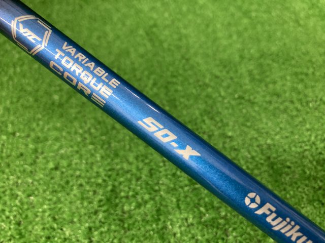 SPEEDER NX BLUE 50（X） キャロウェイ用スリーブ 44.25インチ