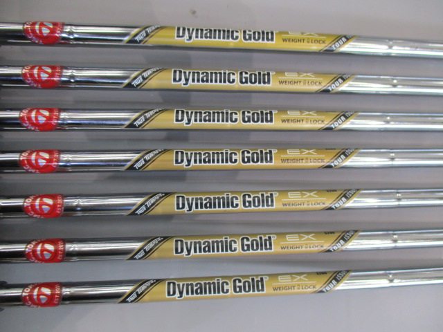 P7MB 2023 DG EX TOUR ISSUE(JP) テーラーメイド アイアンセット