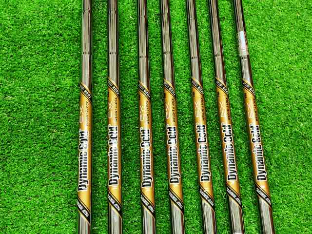 Mizuno Pro 120 Dynamic Gold EX TOUR ISSUE ミズノ アイアンセット