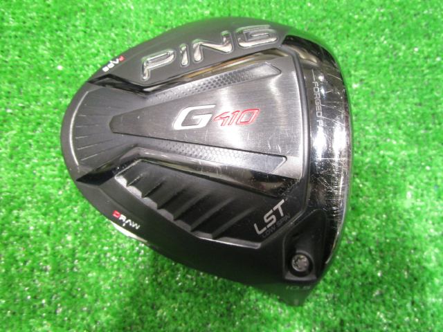 ドライバー PING G410 LST 9度 ヘッドのみ 【公式通販】