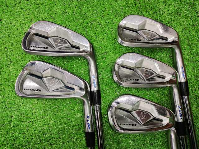 TOUR B X-CBP 2018 MODUS3 TOUR105 5S ブリヂストン アイアンセット