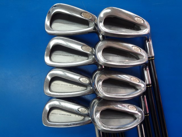 ゼクシオプライム2003モデル SP200 8S ダンロップ アイアンセット