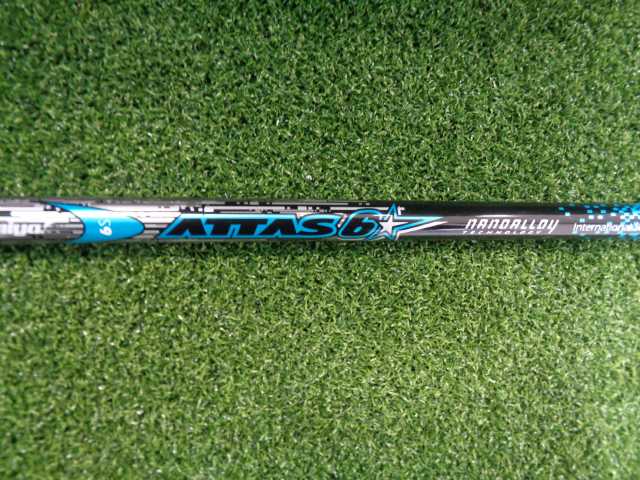 ATTAS 6 Rock Star 6（S） タイトリスト用スリーブ 44.25インチ UST