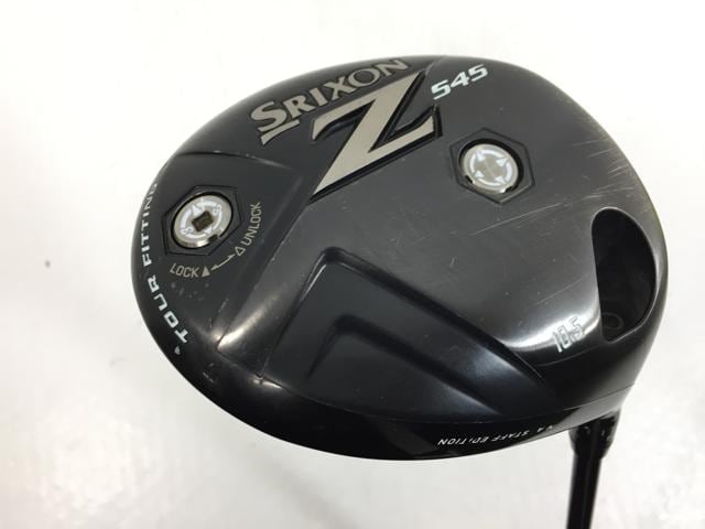 スリクソン(SRIXON) Z-545 ドライバー (USA仕様) KURO KAGE BLACK