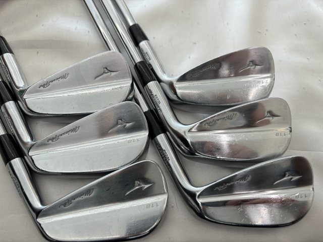Mizuno Pro 118 DG120 6S ミズノ アイアンセット クラブ詳細｜中古