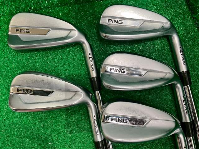 G700 ピン アイアンセット 在庫一覧｜中古 ゴルフクラブ｜クラブ買取