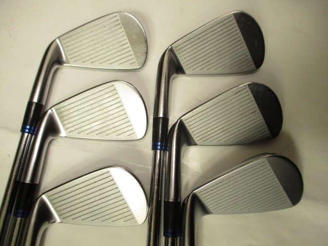 スリクソンZX7 限定ブルー NSPROMODUS3TOUR120 6S ダンロップ アイアン